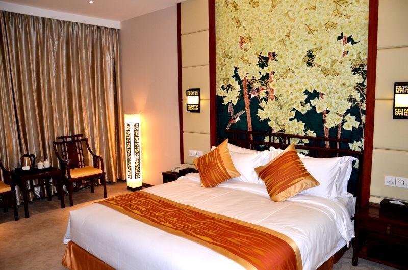 Fu Qiao Hotel Shénzhen Exterior foto