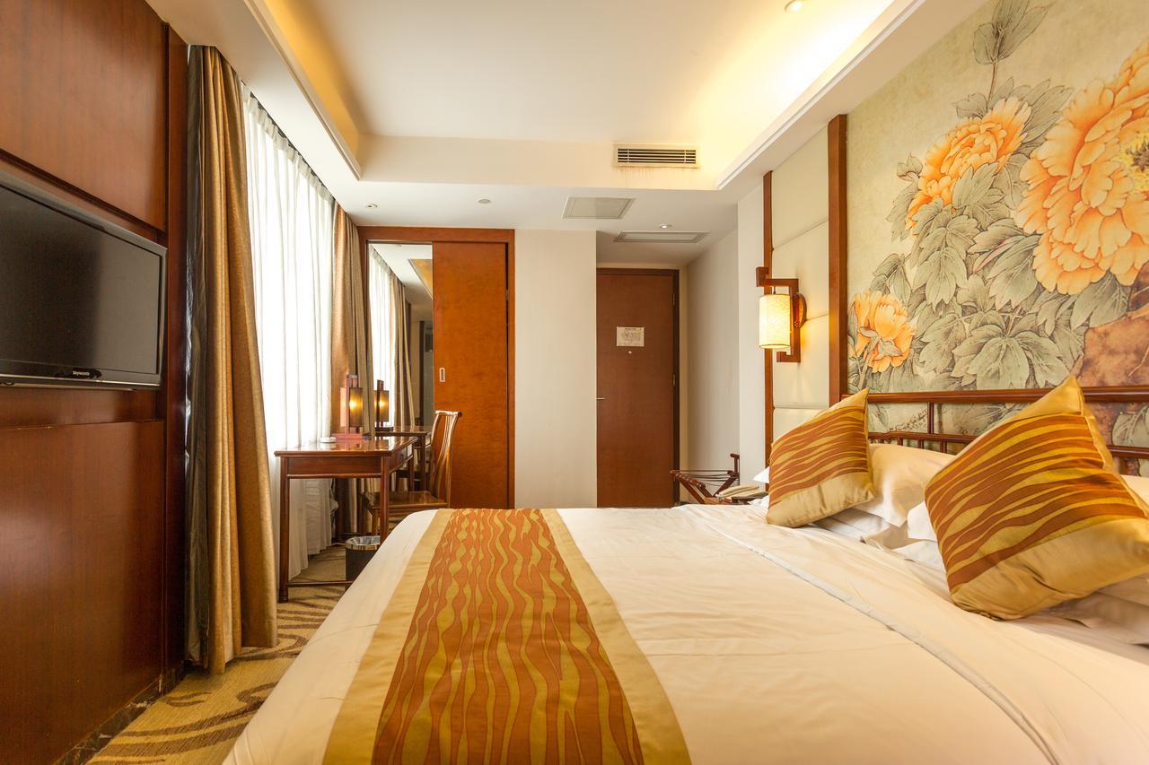 Fu Qiao Hotel Shénzhen Exterior foto