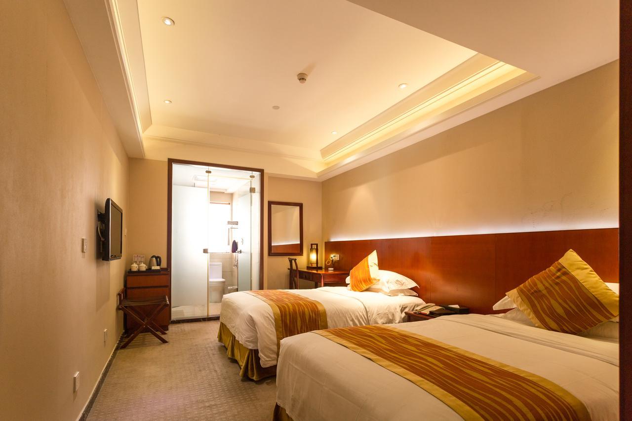 Fu Qiao Hotel Shénzhen Exterior foto