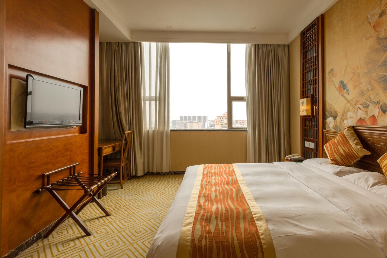 Fu Qiao Hotel Shénzhen Exterior foto