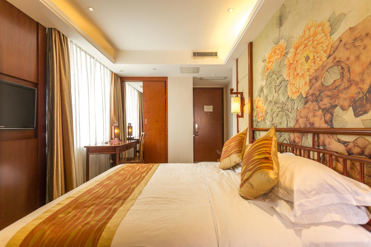 Fu Qiao Hotel Shénzhen Exterior foto