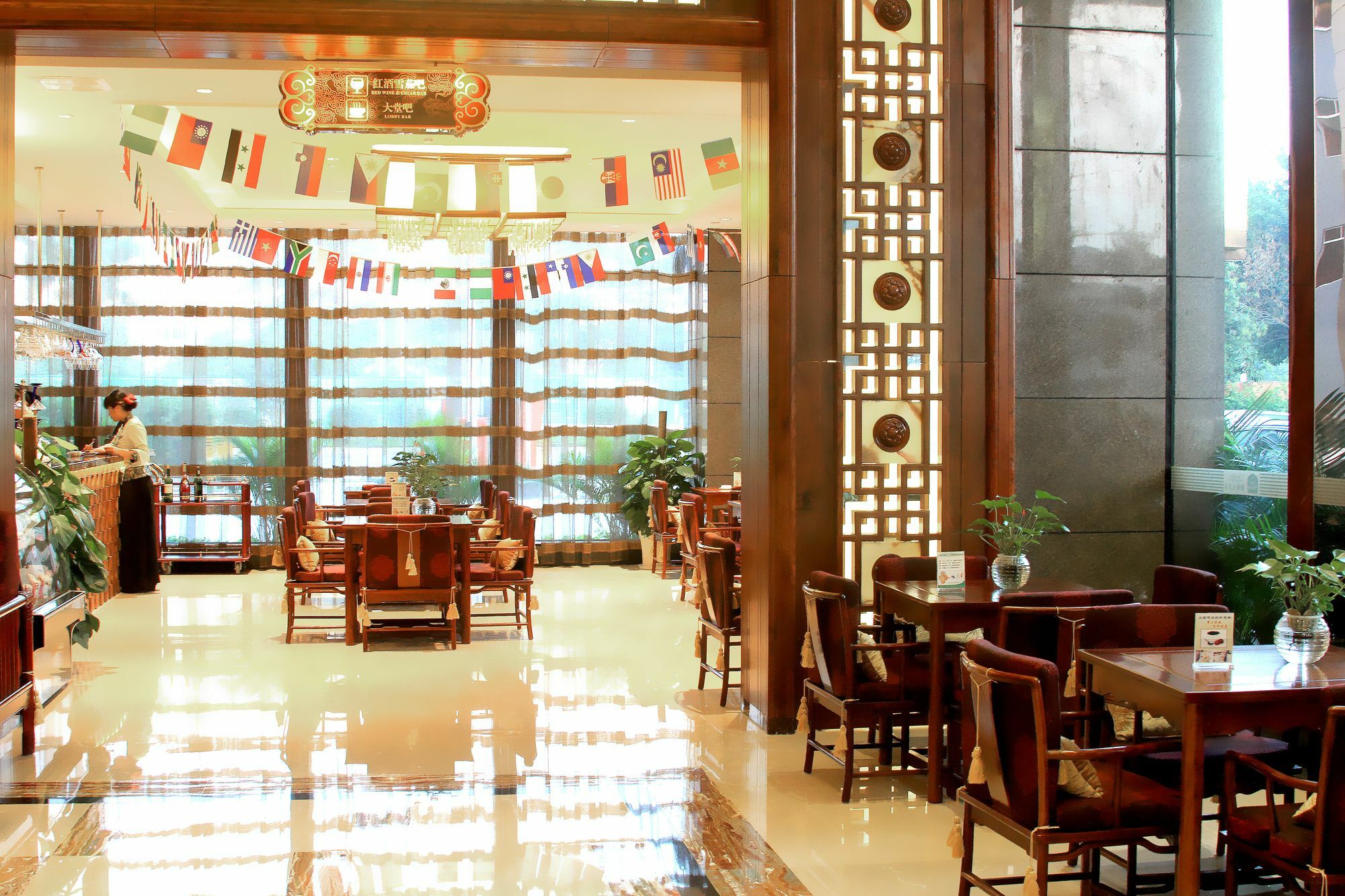 Fu Qiao Hotel Shénzhen Exterior foto