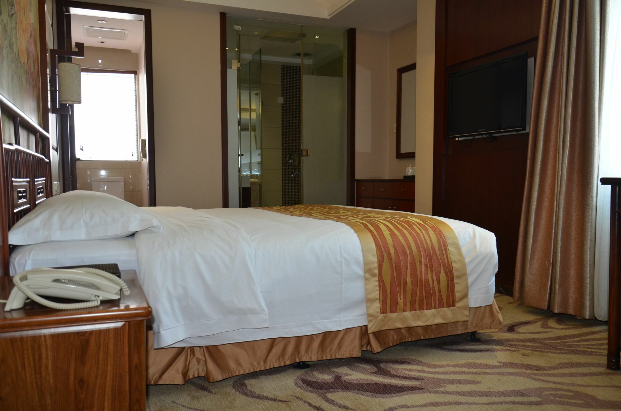 Fu Qiao Hotel Shénzhen Exterior foto