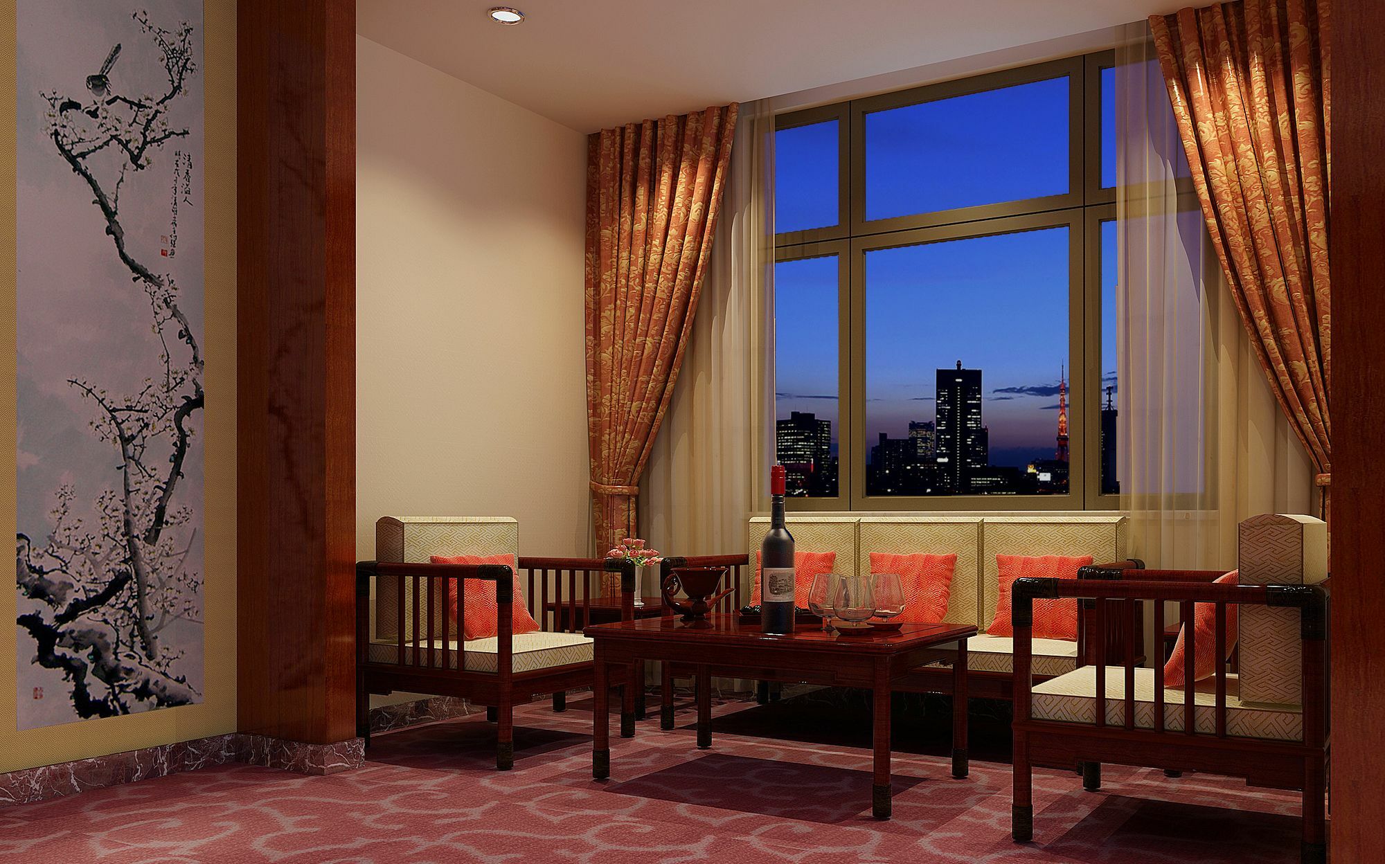 Fu Qiao Hotel Shénzhen Exterior foto